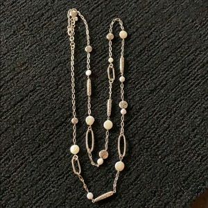 Brighton silver Plated Necklace 41 inches